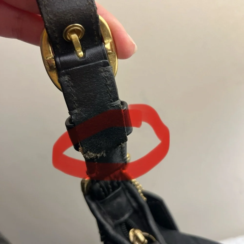 Coach Black Mini Shoulder Bucket Bag 🖤 - Picture 8 of 14
